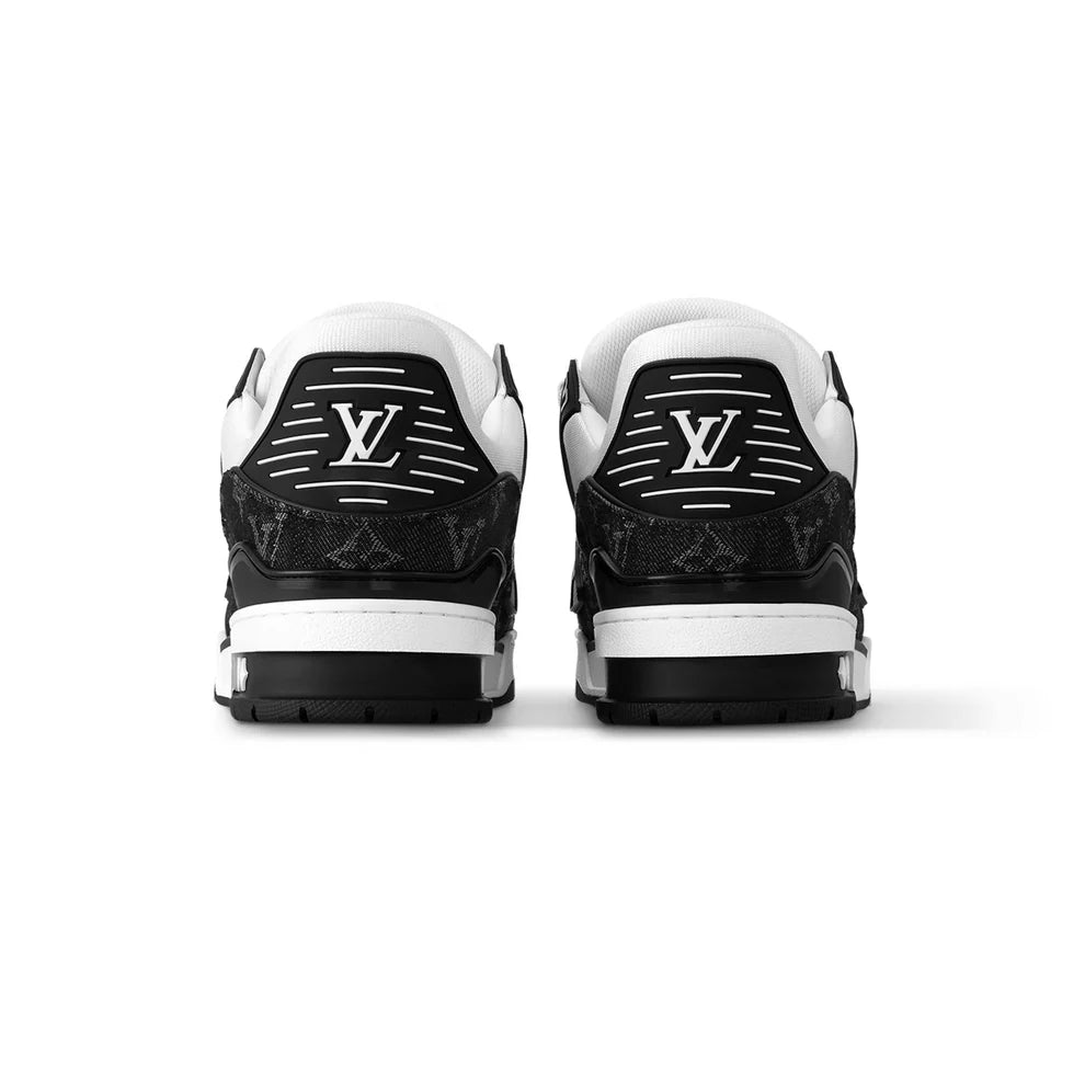 Louis Vuitton "LV Trainer" Black/White