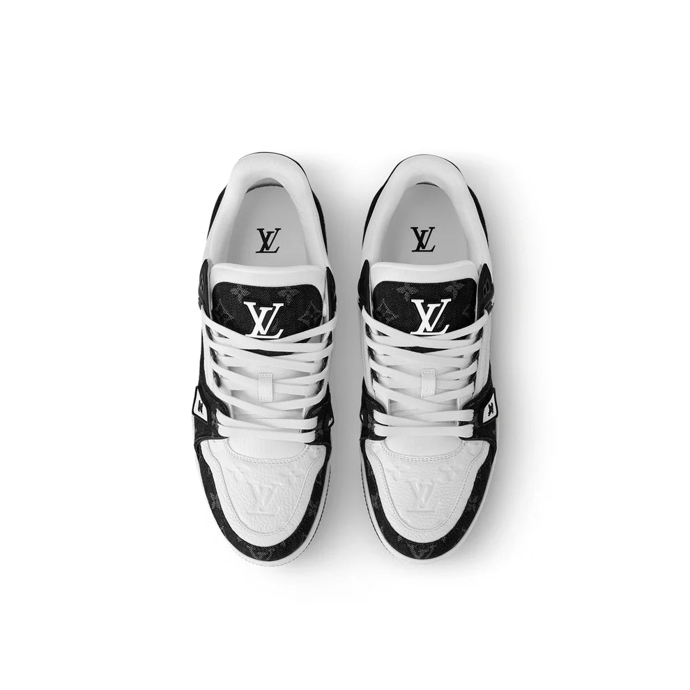 Louis Vuitton "LV Trainer" Black/White