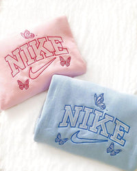Butterfly Nike Sweat Shirt