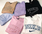 Vintage Nike Sweatshirts printed