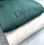 Vintage Embroidered Dior Hoodies