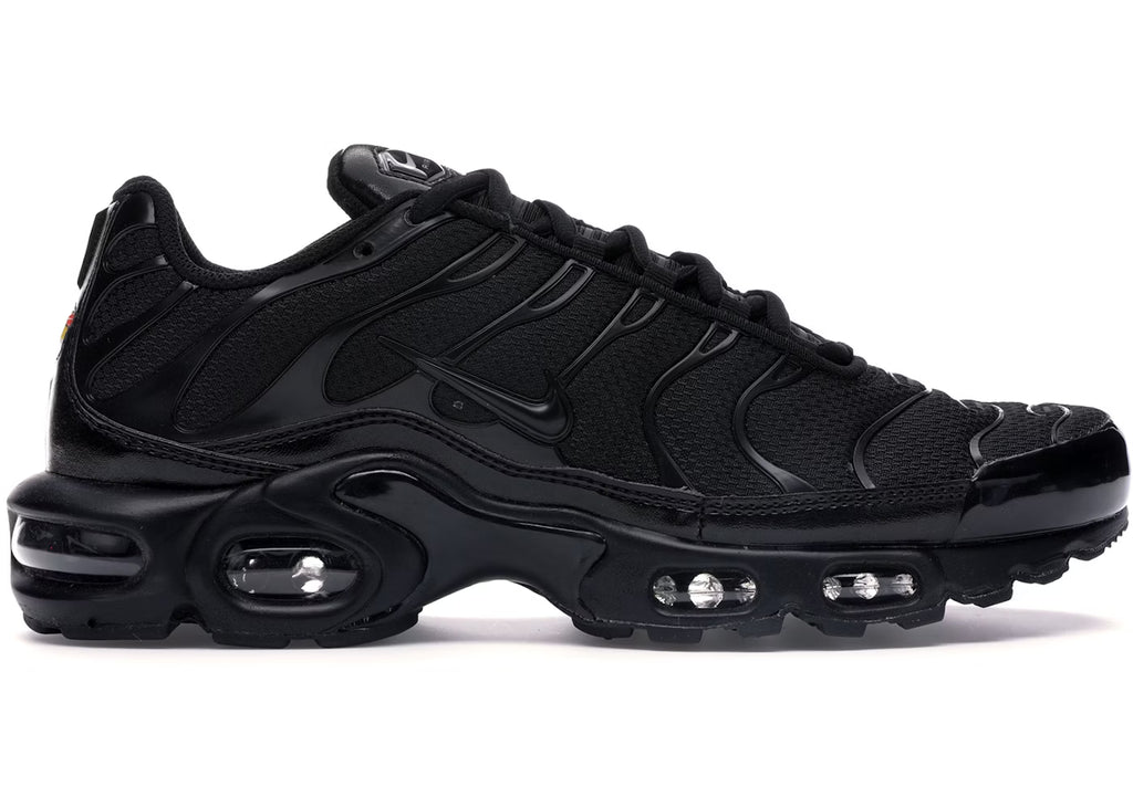 Nike Air Max Plus Tn "Triple Black"