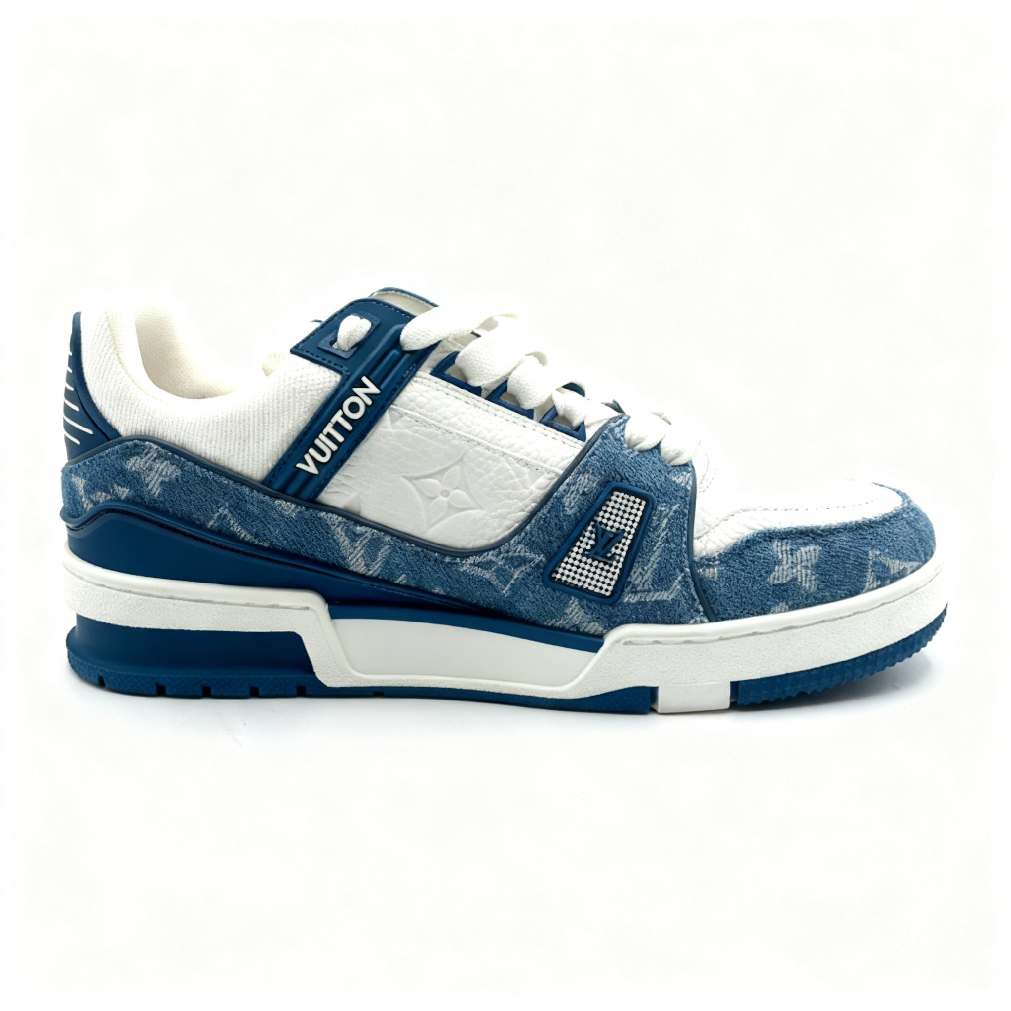 LV Trainer -  Blue/White