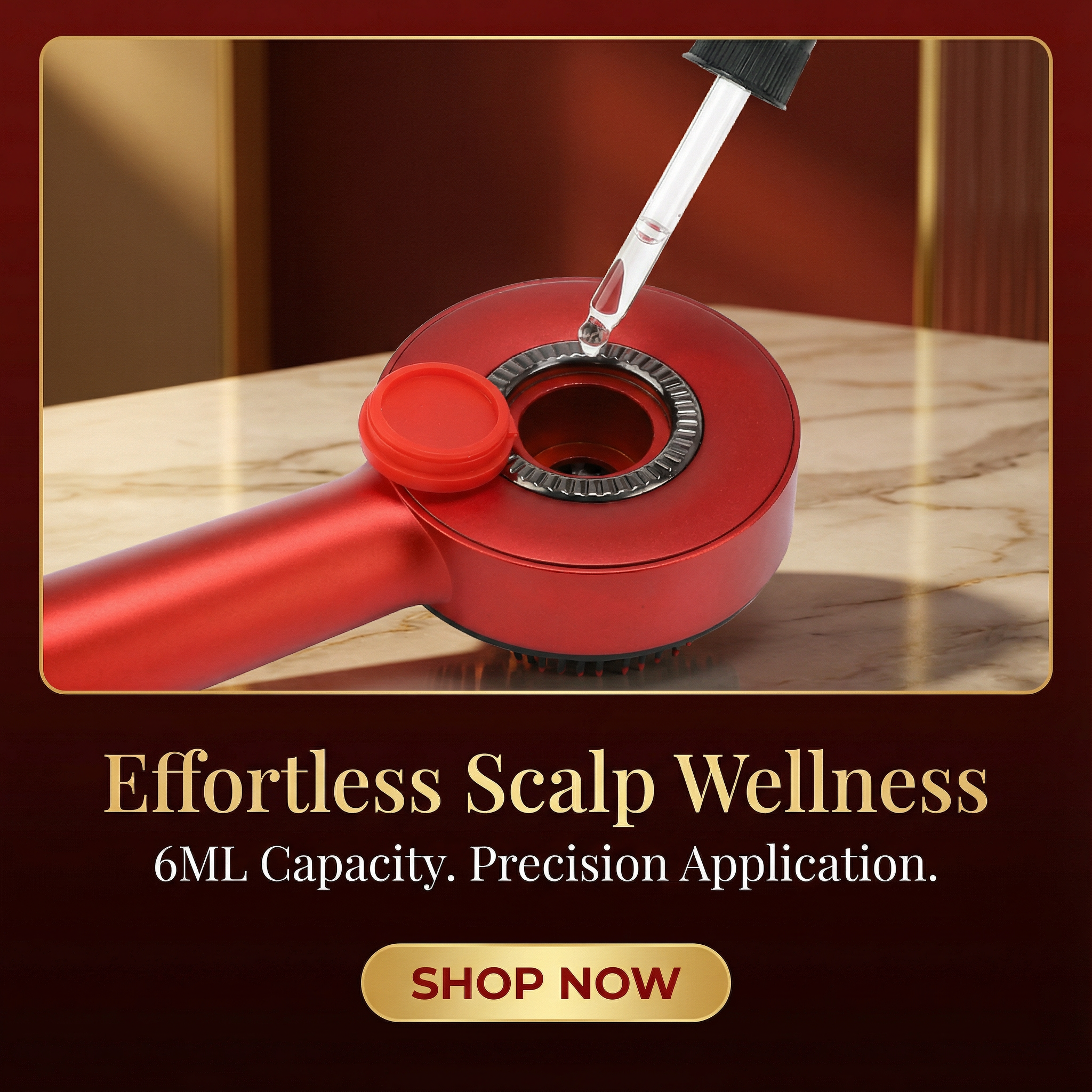 Hailicare Electric Scalp Massage Brush