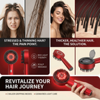 Hailicare Electric Scalp Massage Brush