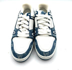 Louis Vuitton "LV Trainer" Blue/White