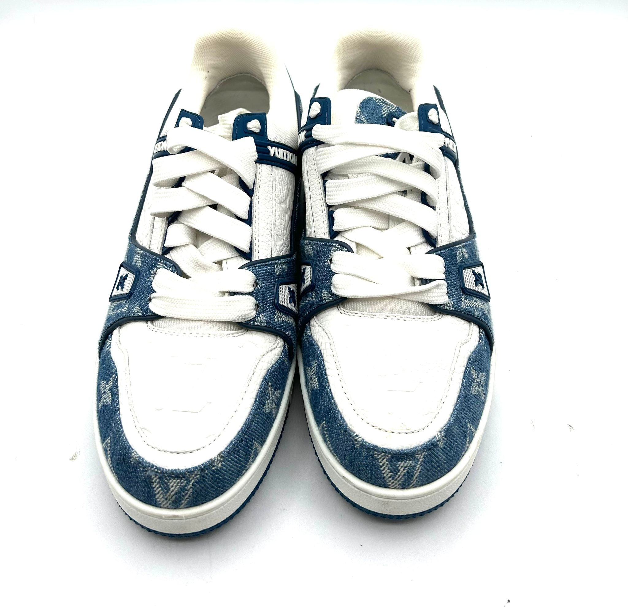 Louis Vuitton "LV Trainer" Blue/White