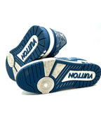 Louis Vuitton "LV Trainer" Blue/White