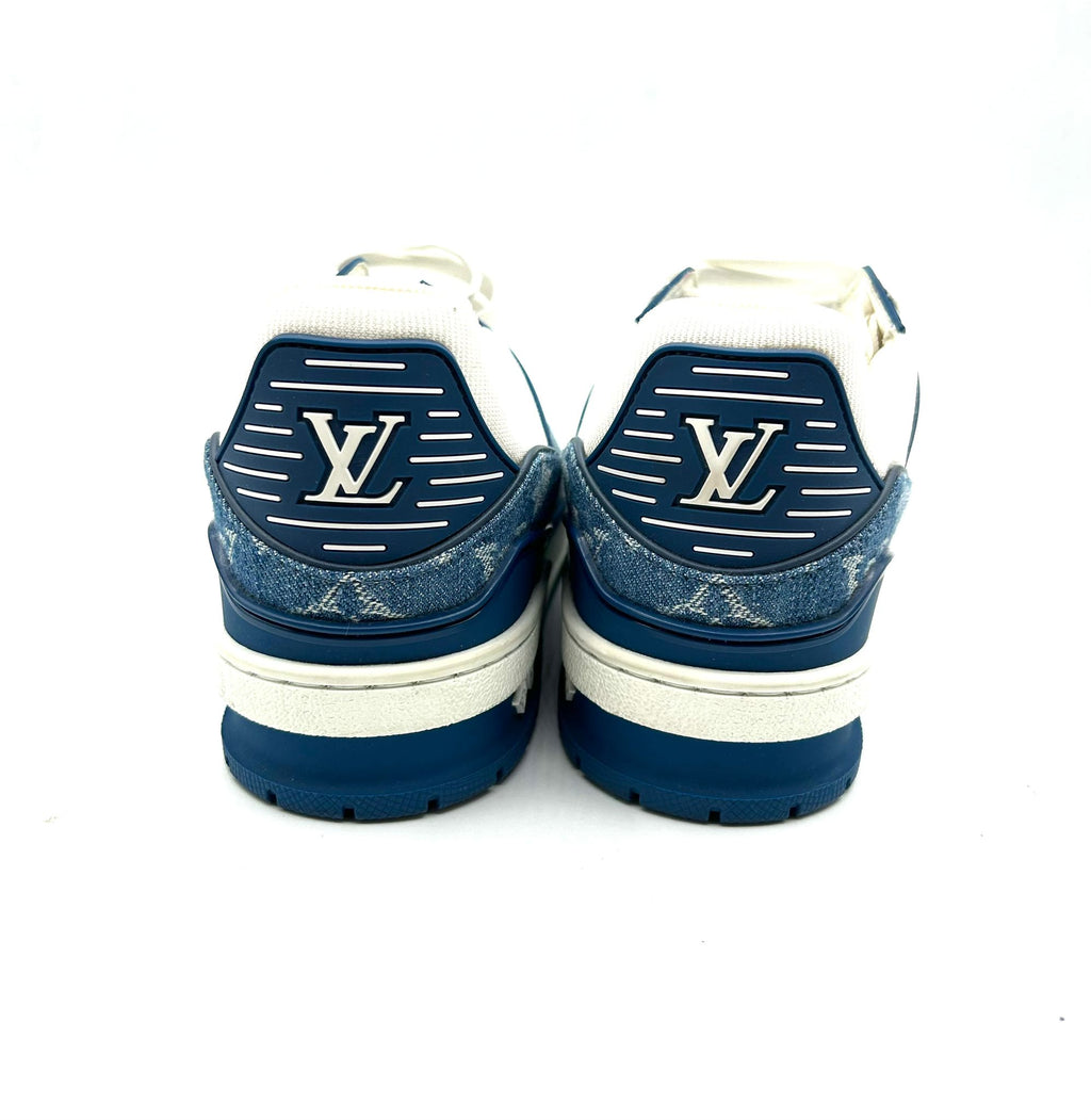 Louis Vuitton "LV Trainer" Blue/White