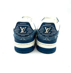 Louis Vuitton "LV Trainer" Blue/White