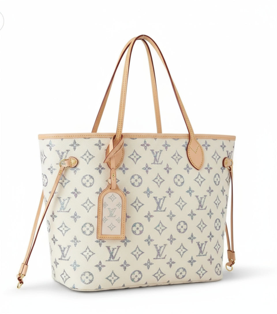 Louis Vuitton Leather Iconic Tote Bag