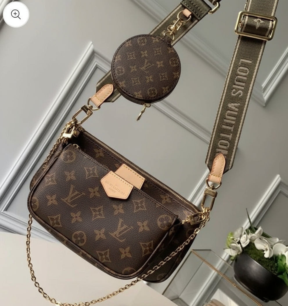 Louis Vuitton Multi-Pochette Accessories Bag