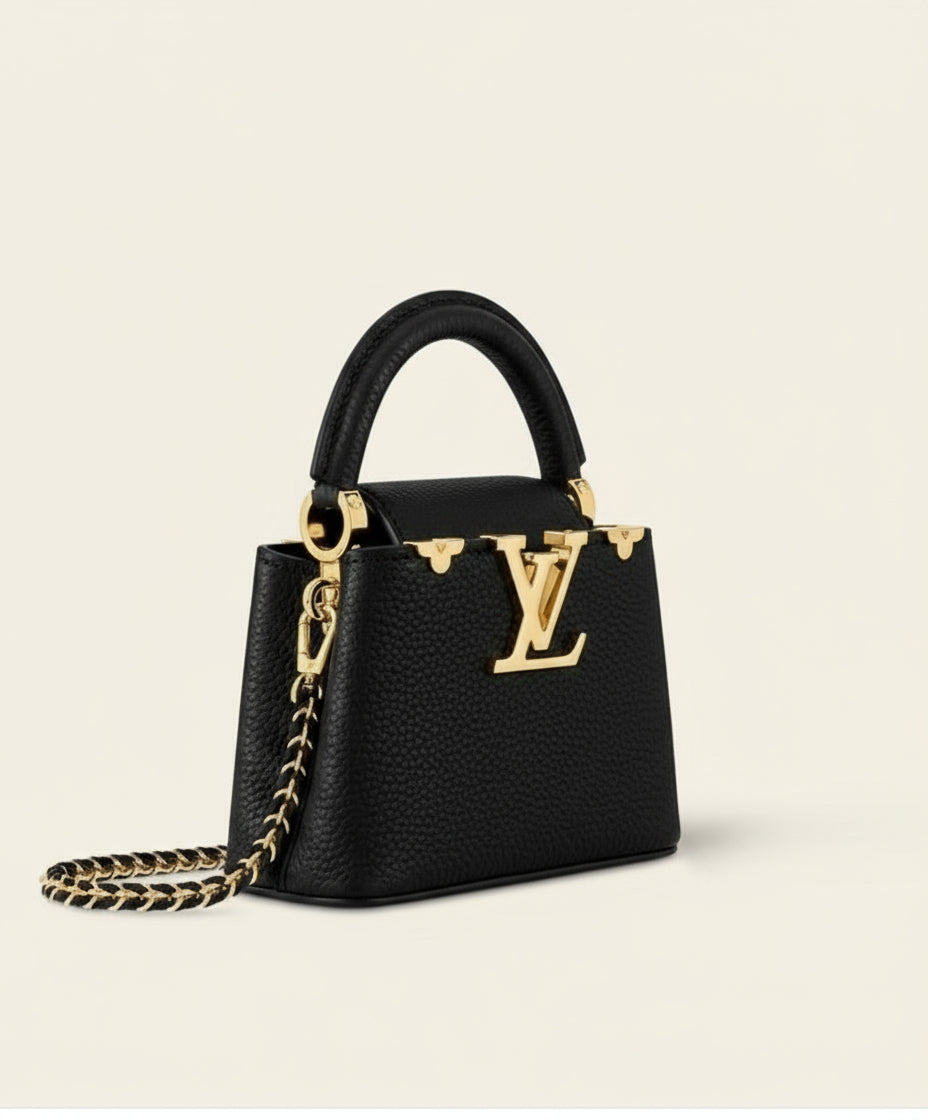 Louis Vuitton Bolsius Capucines Nano Bag