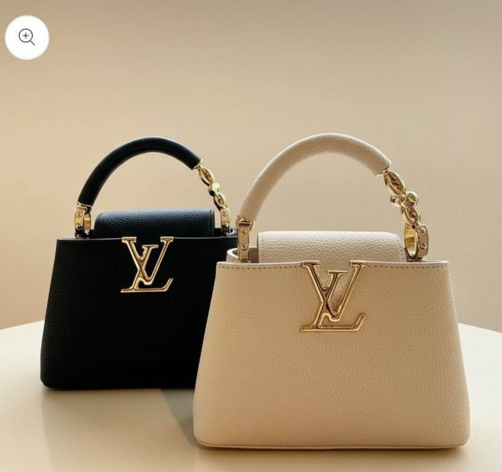 Louis Vuitton Bolsius Capucines Nano Bag